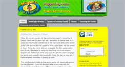 Desktop Screenshot of maggiesbighome.com