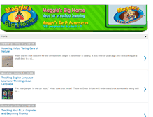Tablet Screenshot of maggiesbighome.com